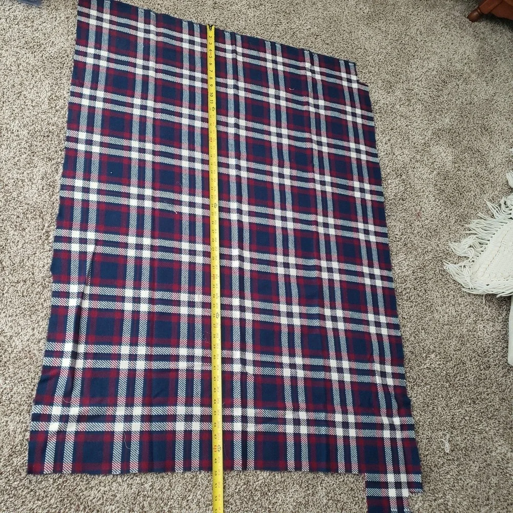 1960s 1970s Vintage 1 Yrd x 50